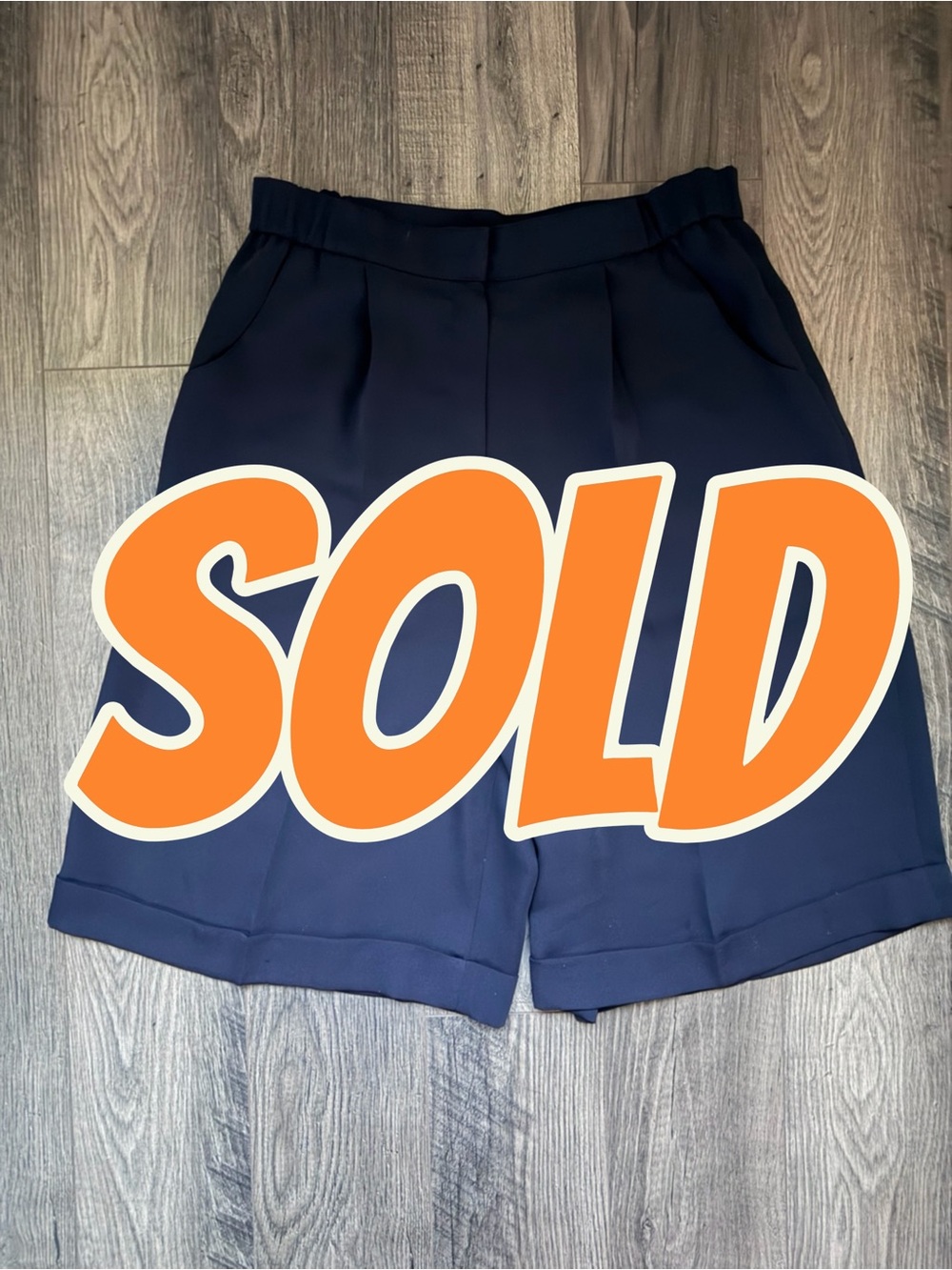 Classic Navy Women's Bermuda Shorts
